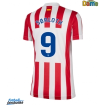 Atletico Madrid Alexander Sorloth #9 Hjemmedrakt Dame 2025-26 Kortermet